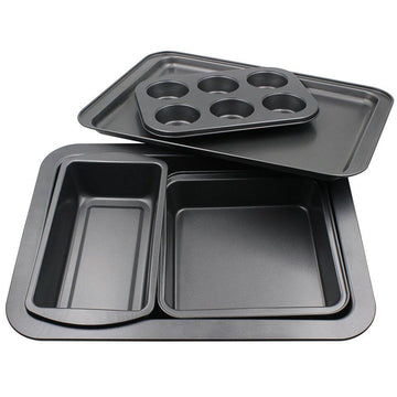 5-Piece Non-Stick Kitchen Bakeware Set